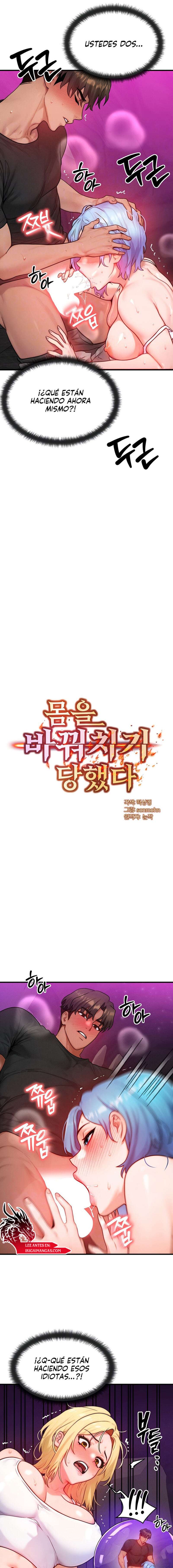Intercambio de cuerpos Capítulo 19 - Page 2