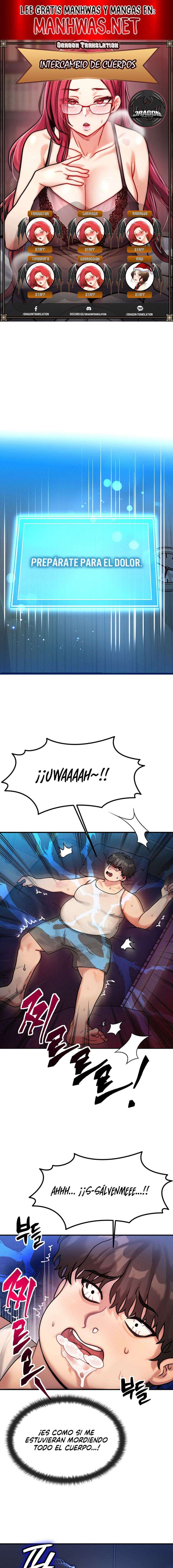 Intercambio de cuerpos Capítulo 2 - Page 1
