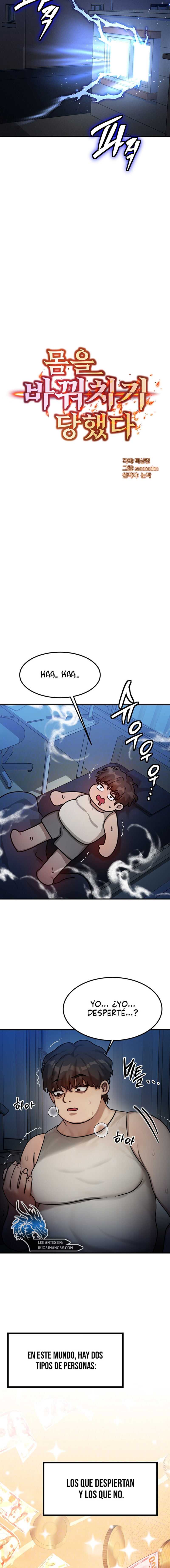 Intercambio de cuerpos Capítulo 2 - Page 2