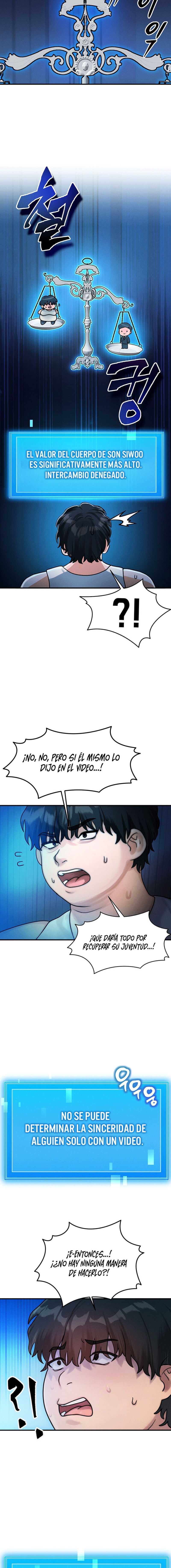 Intercambio de cuerpos Capítulo 2 - Page 8