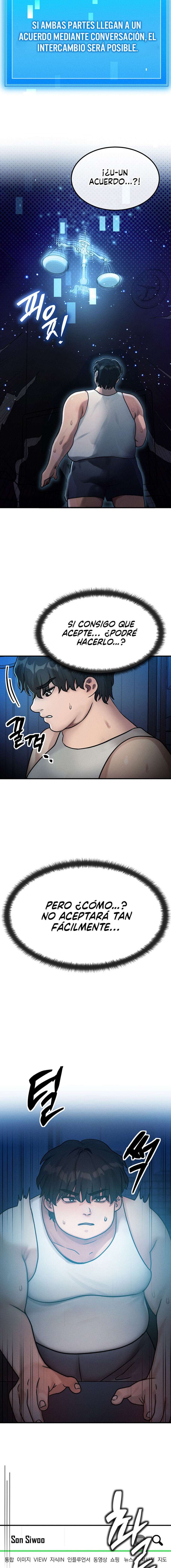 Intercambio de cuerpos Capítulo 2 - Page 9