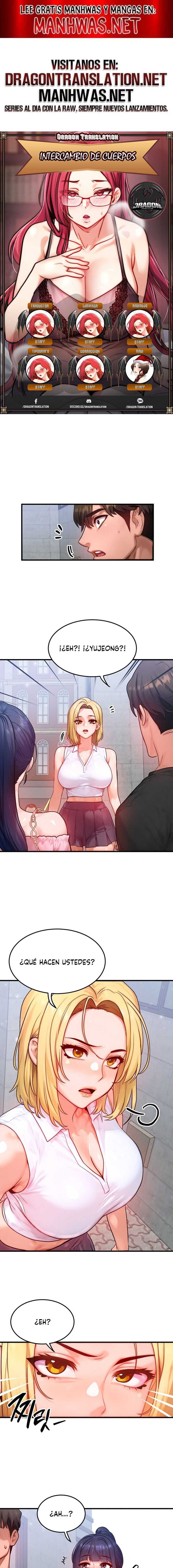 Intercambio de cuerpos Capítulo 21 - Page 1