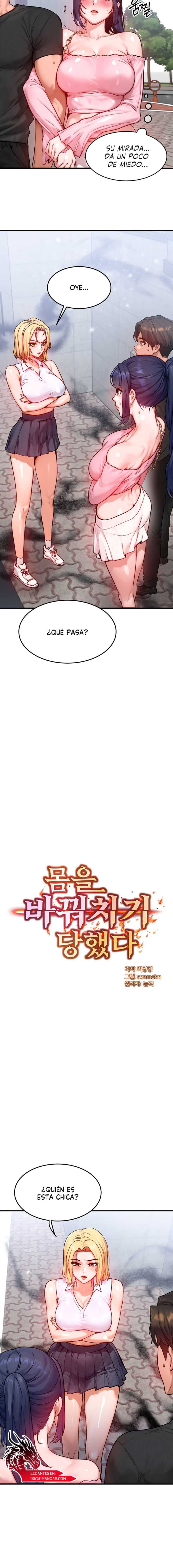 Intercambio de cuerpos Capítulo 21 - Page 2