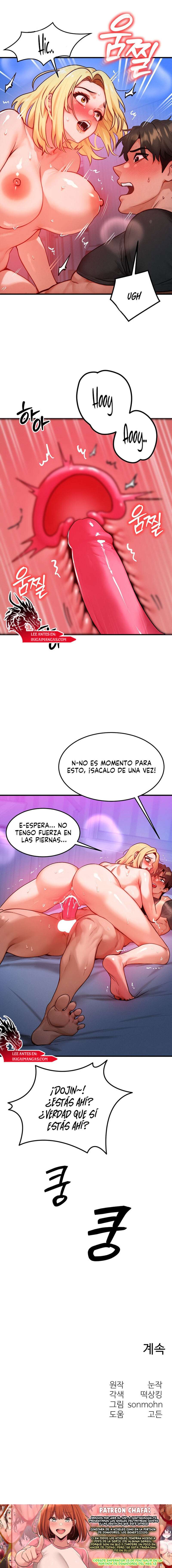 Intercambio de cuerpos Capítulo 23 - Page 14