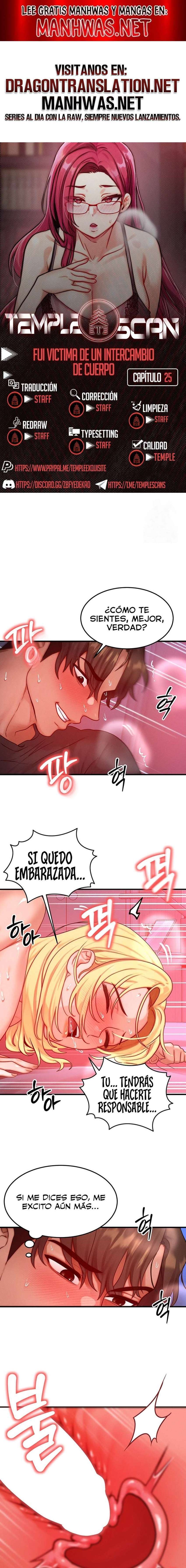 Intercambio de cuerpos Capítulo 25 - Page 1