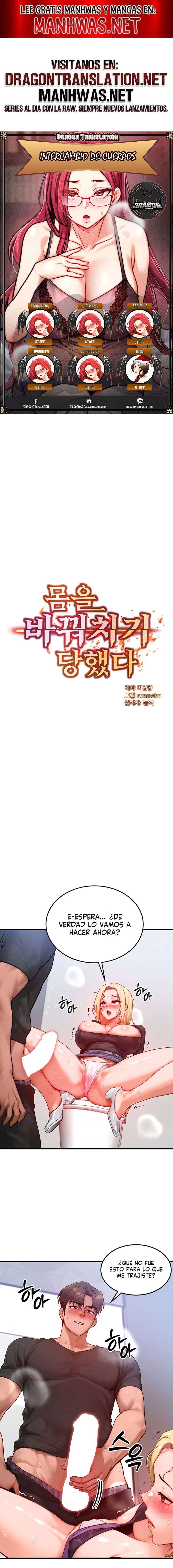 Intercambio de cuerpos Capítulo 27 - Page 1