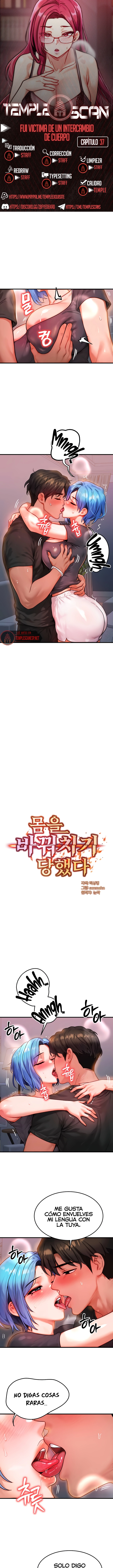 Intercambio de cuerpos Capítulo 37 - Page 1