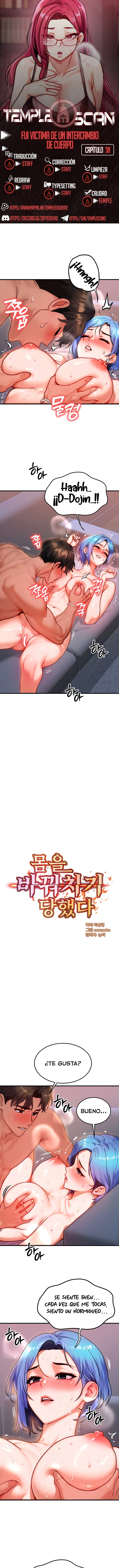 Intercambio de cuerpos Capítulo 38 - Page 1