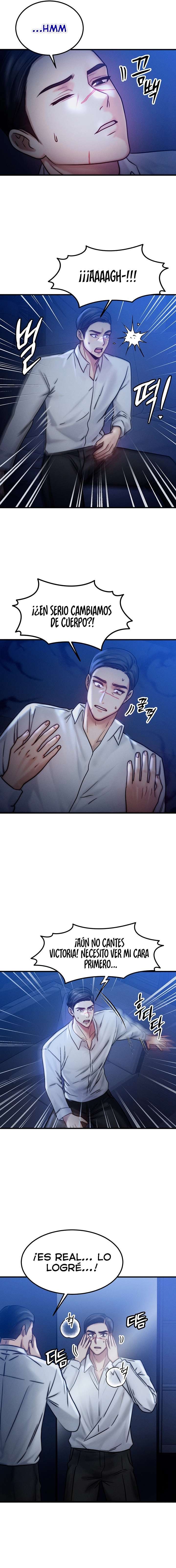 Intercambio de cuerpos Capítulo 4 - Page 11