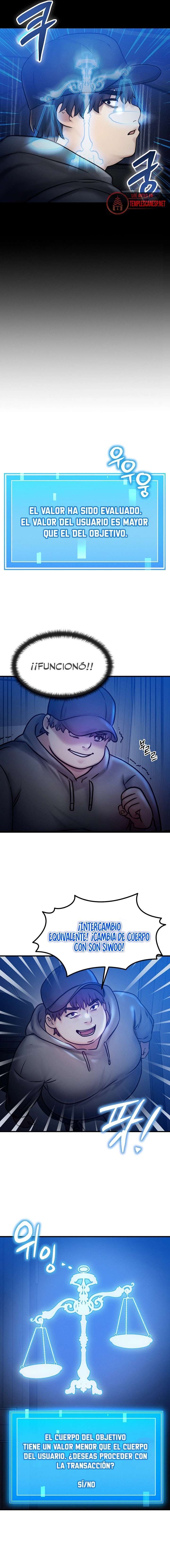 Intercambio de cuerpos Capítulo 4 - Page 9