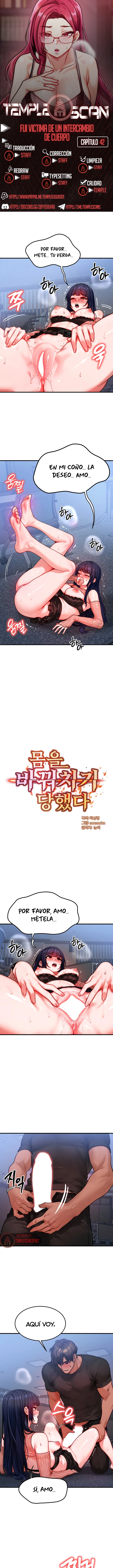 Intercambio de cuerpos Capítulo 42 - Page 1