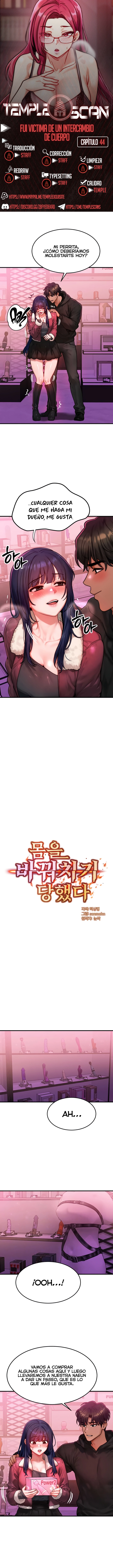 Intercambio de cuerpos Capítulo 44 - Page 1