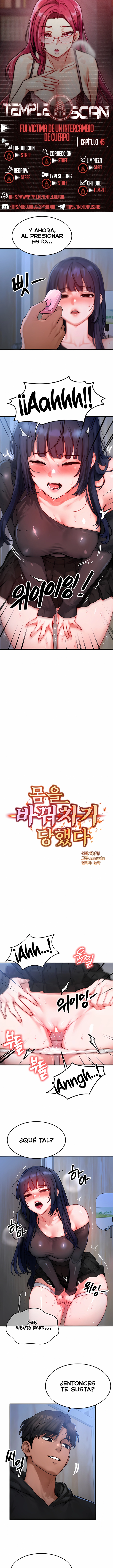 Intercambio de cuerpos Capítulo 45 - Page 1