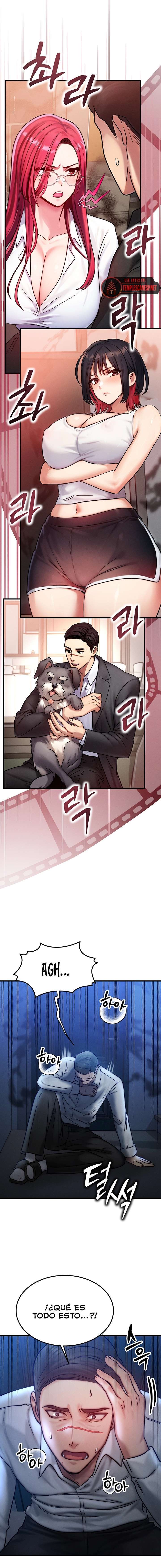 Intercambio de cuerpos Capítulo 5 - Page 11