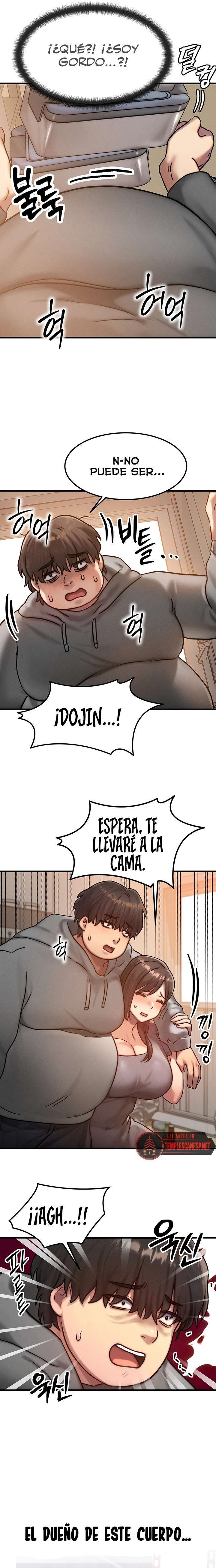 Intercambio de cuerpos Capítulo 5 - Page 18