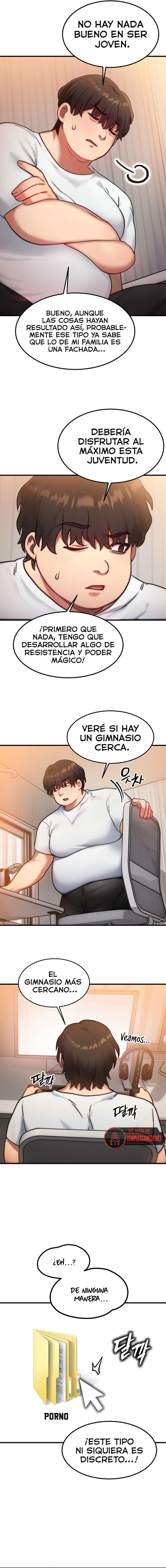 Intercambio de cuerpos Capítulo 6 - Page 12