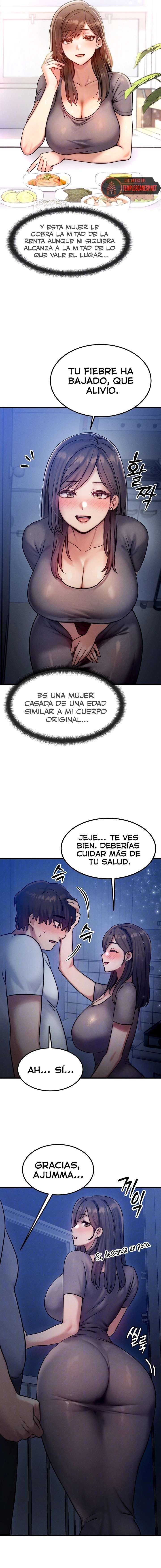 Intercambio de cuerpos Capítulo 6 - Page 3