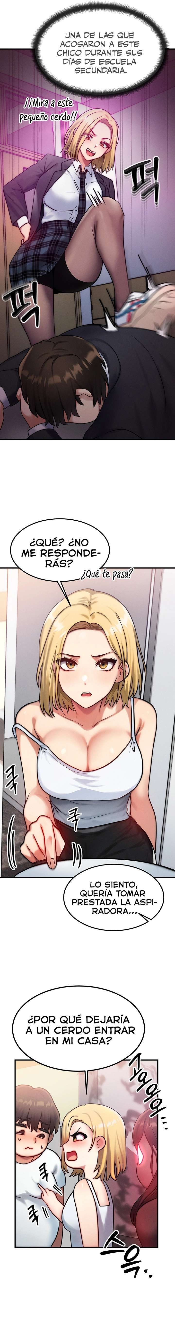 Intercambio de cuerpos Capítulo 6 - Page 7