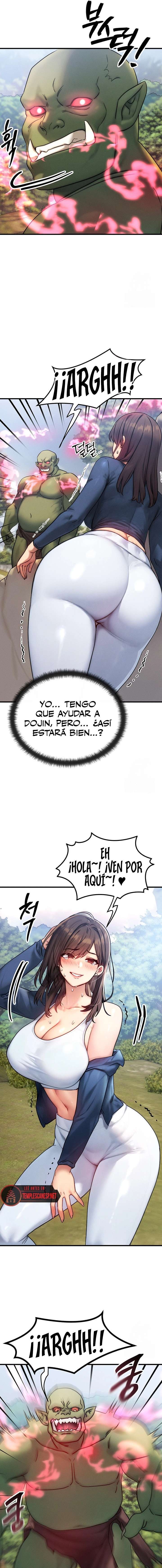 Intercambio de cuerpos Capítulo 8 - Page 12