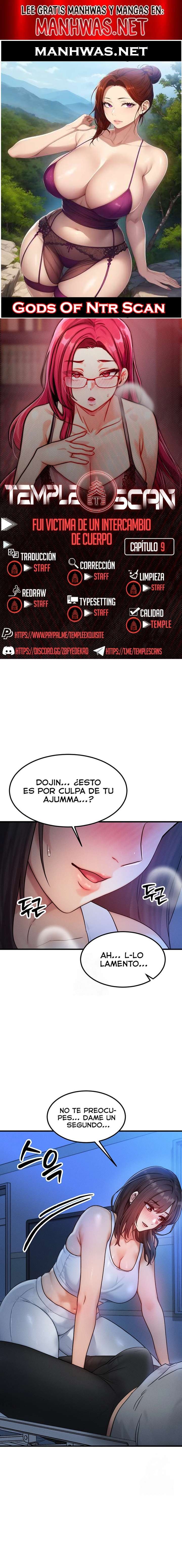 Intercambio de cuerpos Capítulo 9 - Page 1