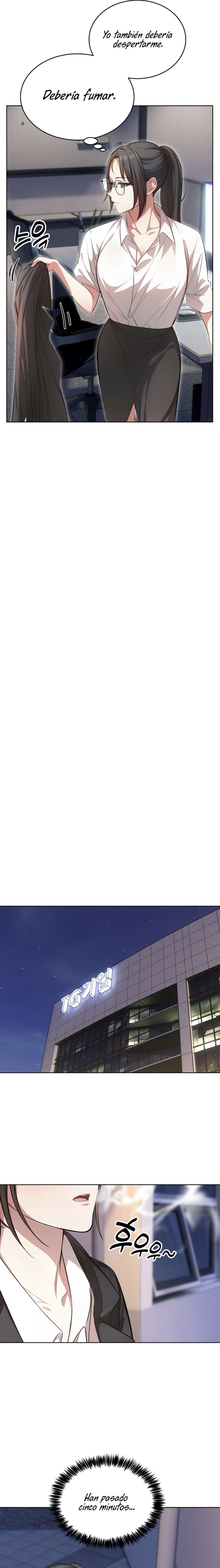 Un chico y una chica atrapados en un ascensor Capítulo 1 - Page 11