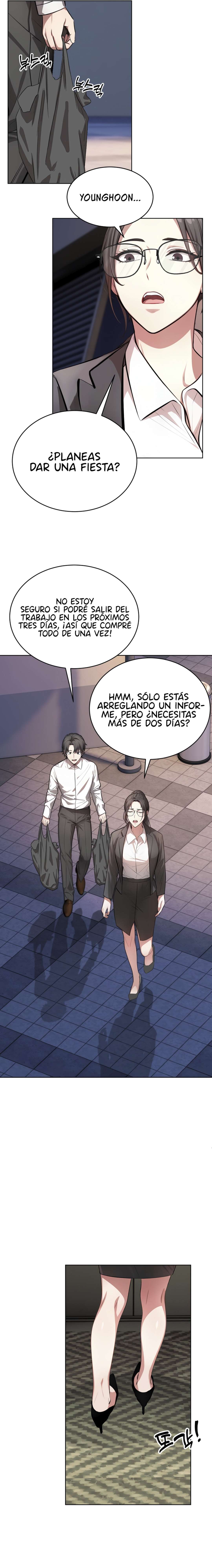 Un chico y una chica atrapados en un ascensor Capítulo 1 - Page 13