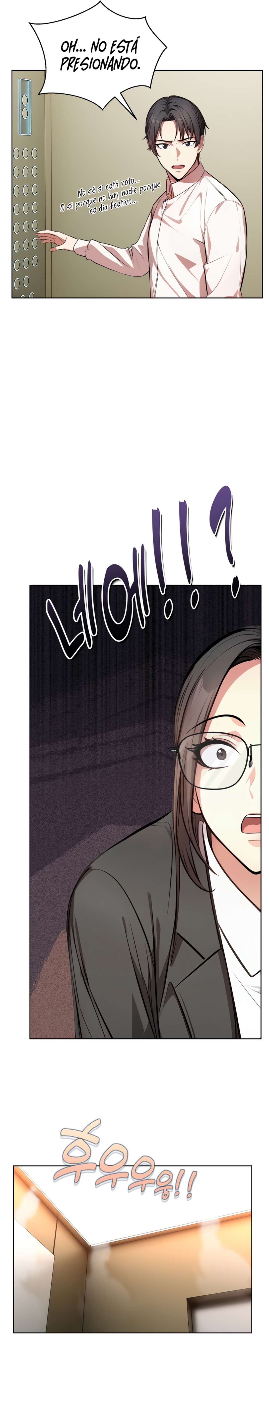 Un chico y una chica atrapados en un ascensor Capítulo 1 - Page 19