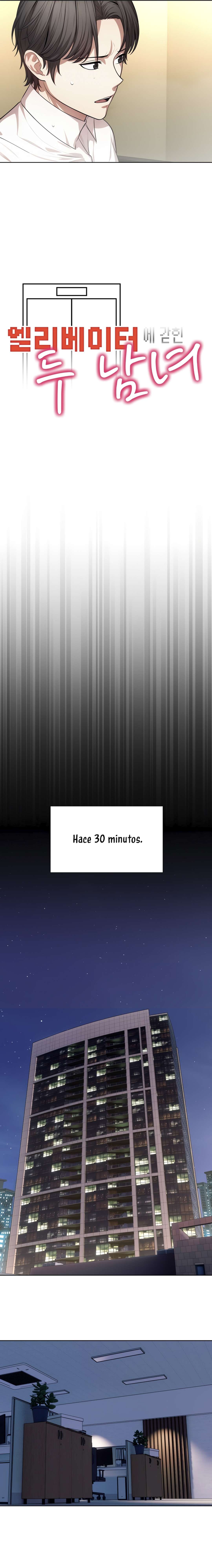 Un chico y una chica atrapados en un ascensor Capítulo 1 - Page 3