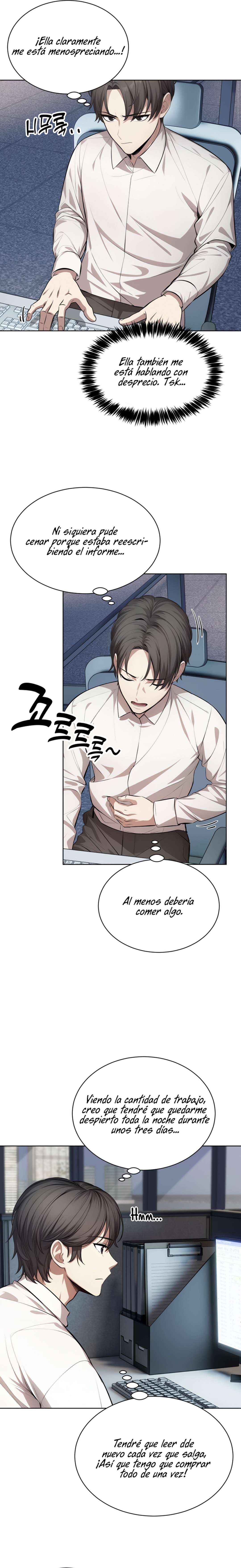 Un chico y una chica atrapados en un ascensor Capítulo 1 - Page 8