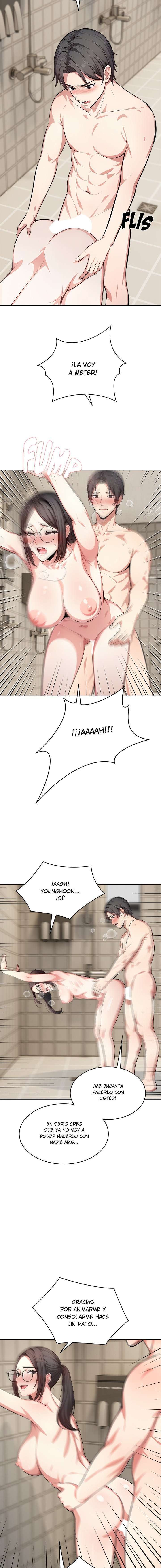 Un chico y una chica atrapados en un ascensor Capítulo 10 - Page 10