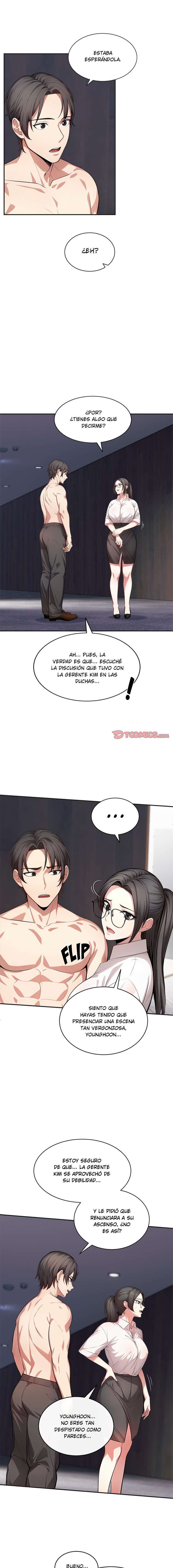 Un chico y una chica atrapados en un ascensor Capítulo 10 - Page 3