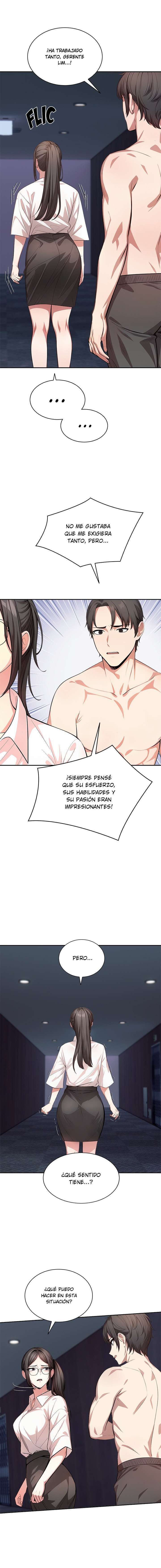 Un chico y una chica atrapados en un ascensor Capítulo 10 - Page 5