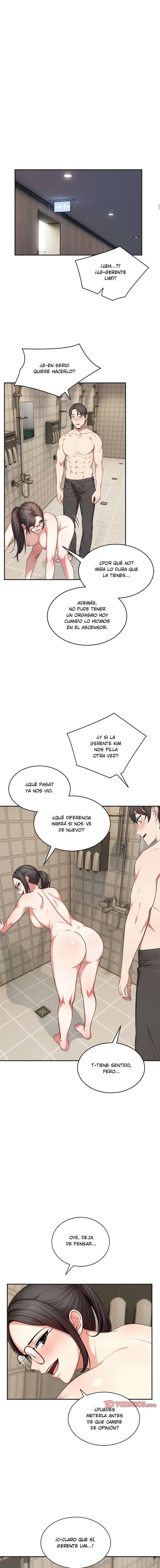 Un chico y una chica atrapados en un ascensor Capítulo 10 - Page 9