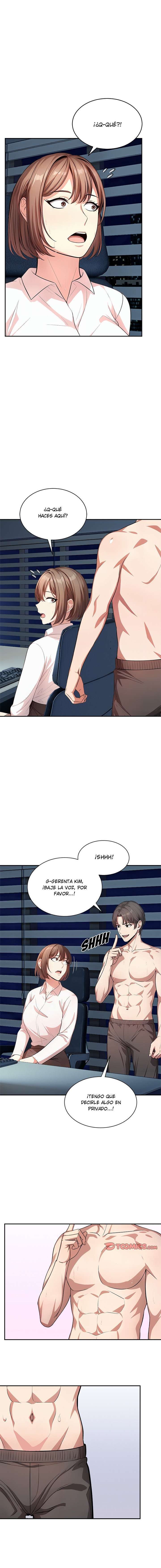 Un chico y una chica atrapados en un ascensor Capítulo 11 - Page 2