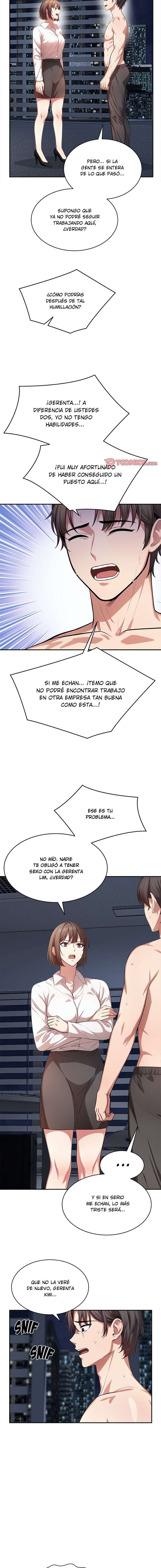 Un chico y una chica atrapados en un ascensor Capítulo 11 - Page 4