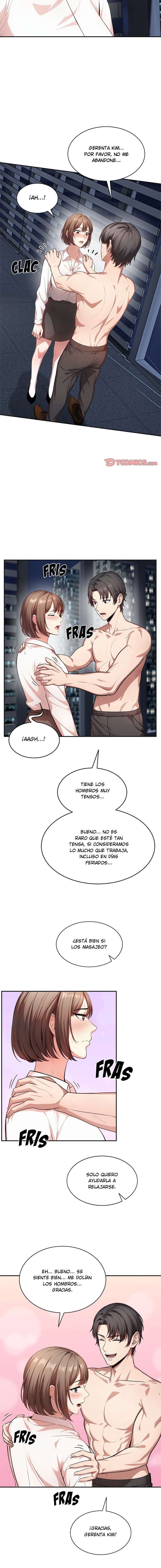 Un chico y una chica atrapados en un ascensor Capítulo 11 - Page 7