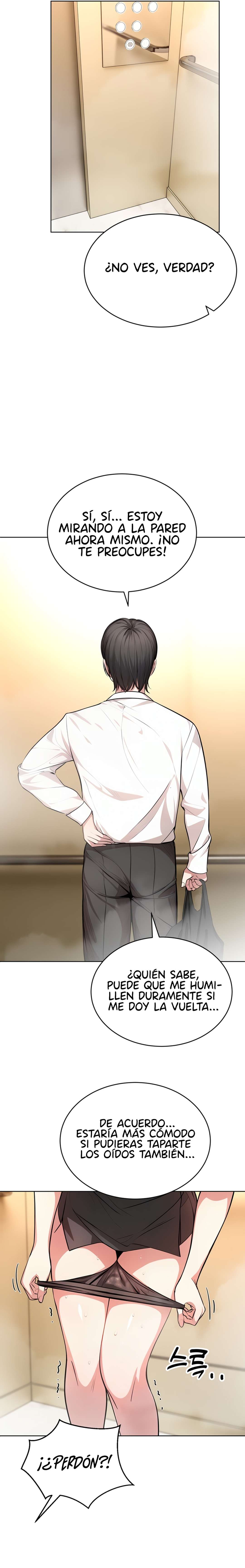 Un chico y una chica atrapados en un ascensor Capítulo 2 - Page 14