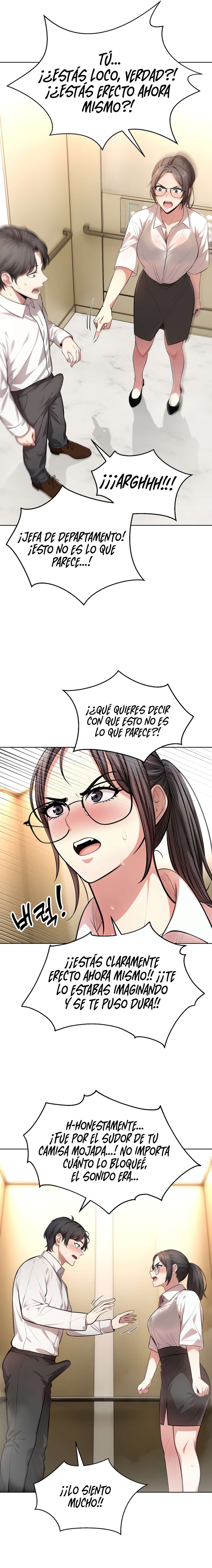 Un chico y una chica atrapados en un ascensor Capítulo 2 - Page 21