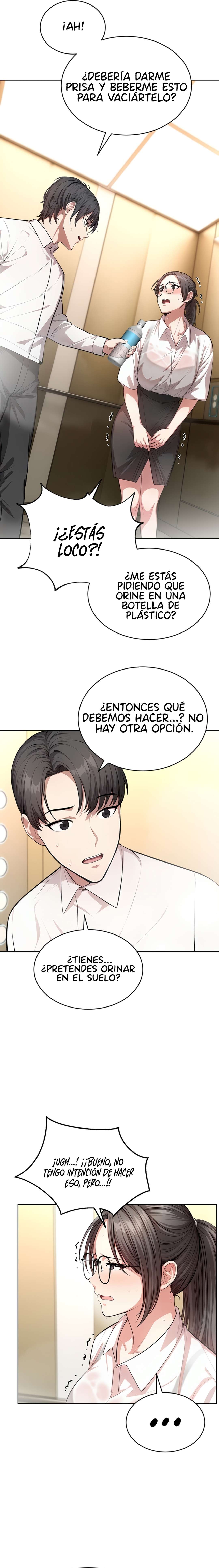 Un chico y una chica atrapados en un ascensor Capítulo 2 - Page 6
