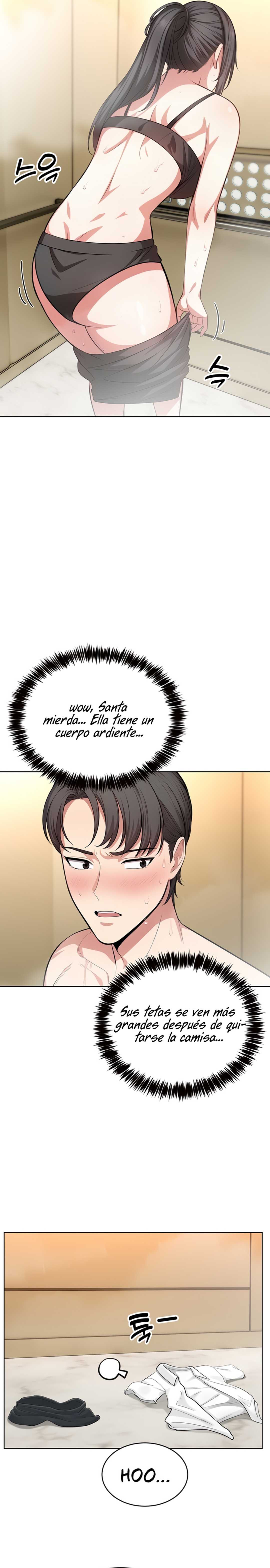 Un chico y una chica atrapados en un ascensor Capítulo 3 - Page 11