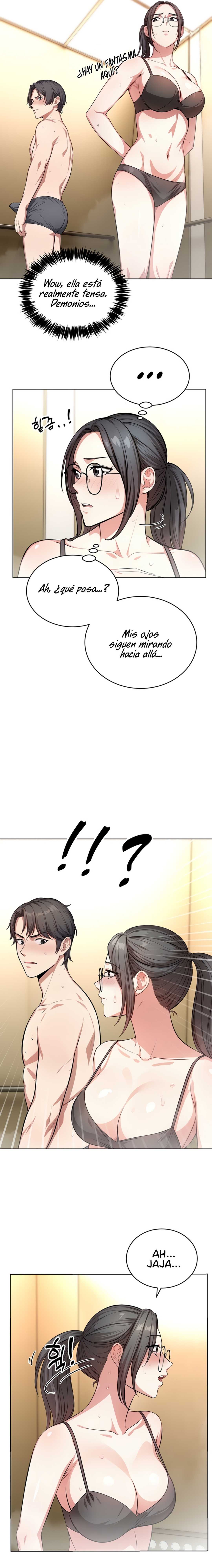 Un chico y una chica atrapados en un ascensor Capítulo 3 - Page 12