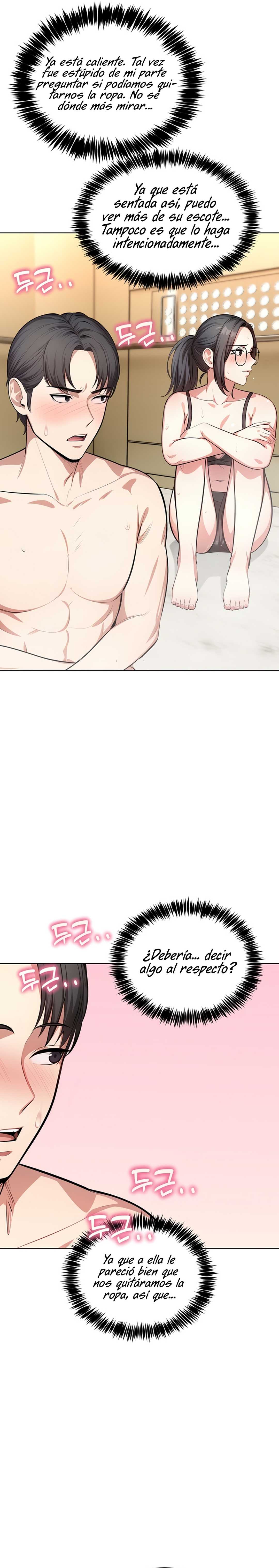 Un chico y una chica atrapados en un ascensor Capítulo 3 - Page 17