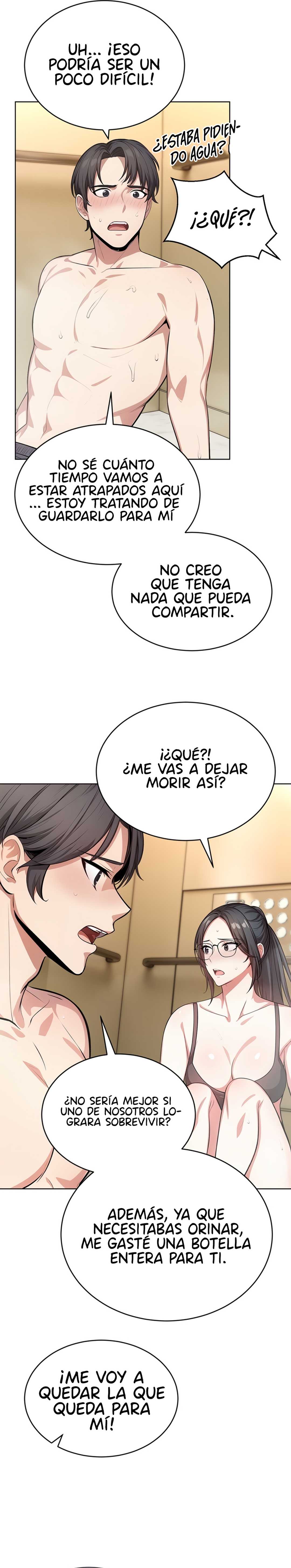 Un chico y una chica atrapados en un ascensor Capítulo 3 - Page 19