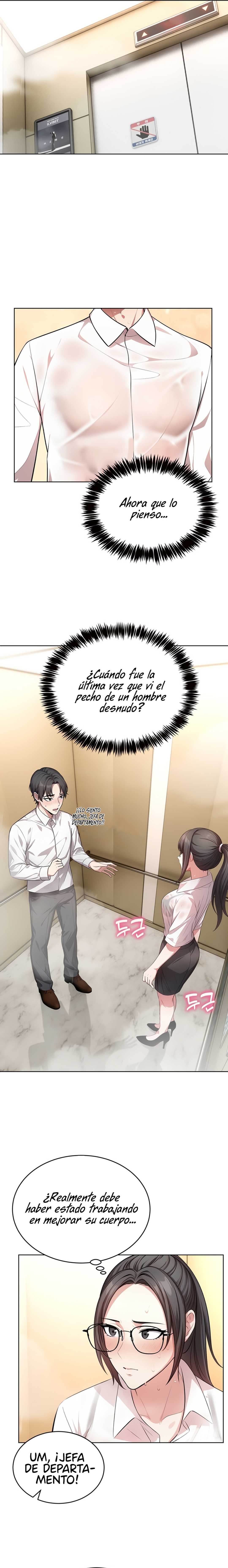 Un chico y una chica atrapados en un ascensor Capítulo 3 - Page 3