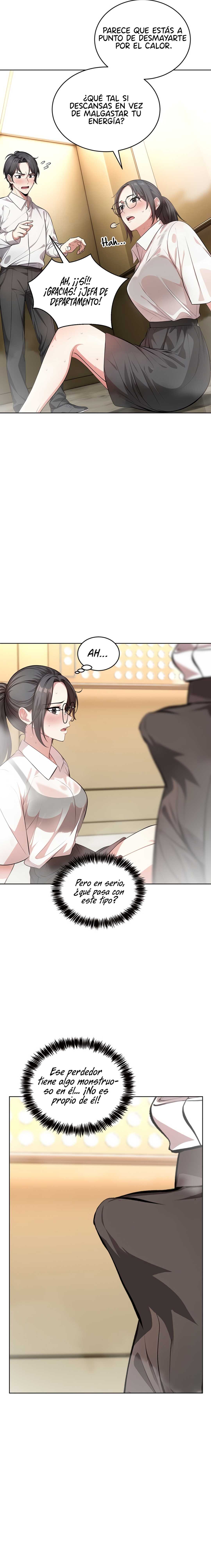 Un chico y una chica atrapados en un ascensor Capítulo 3 - Page 5