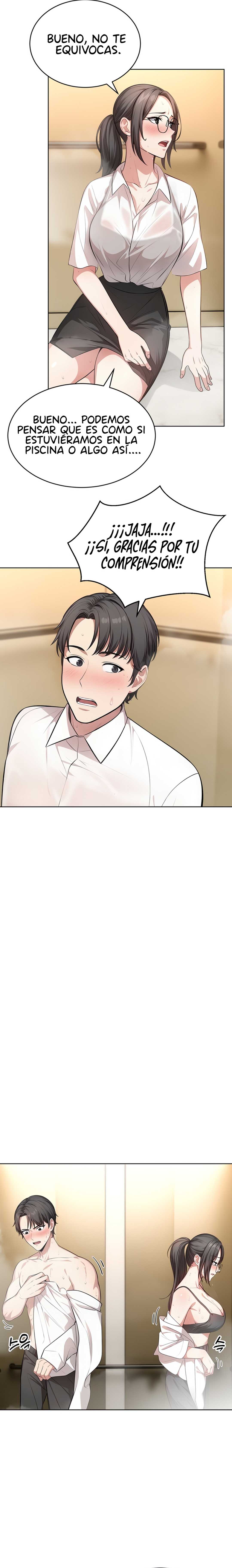 Un chico y una chica atrapados en un ascensor Capítulo 3 - Page 9