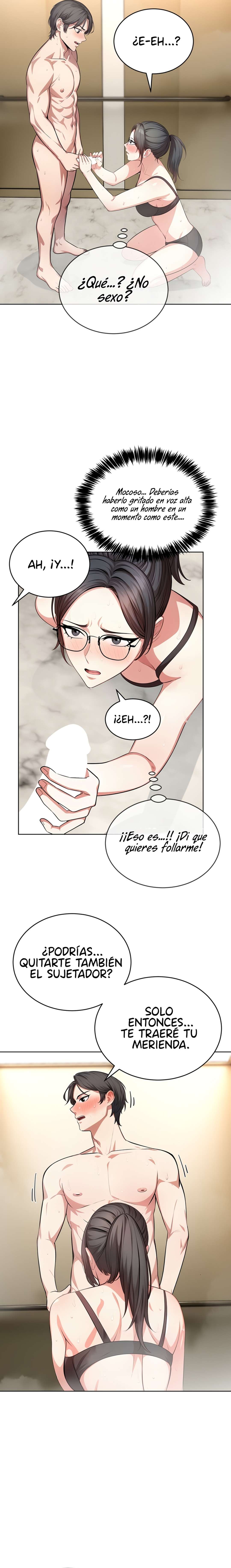 Un chico y una chica atrapados en un ascensor Capítulo 4 - Page 10