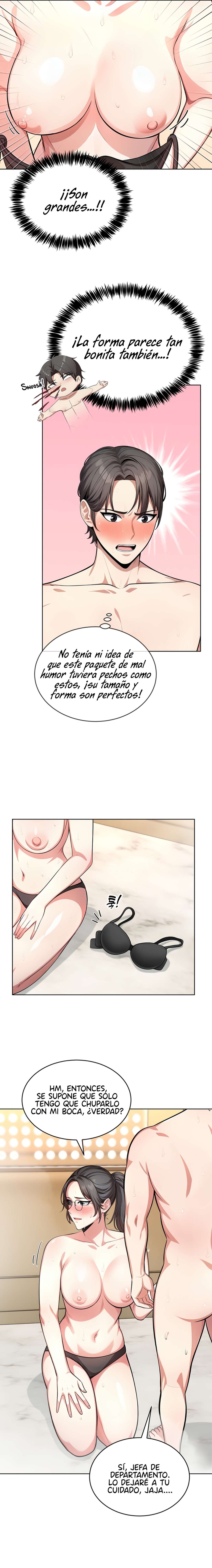 Un chico y una chica atrapados en un ascensor Capítulo 4 - Page 13