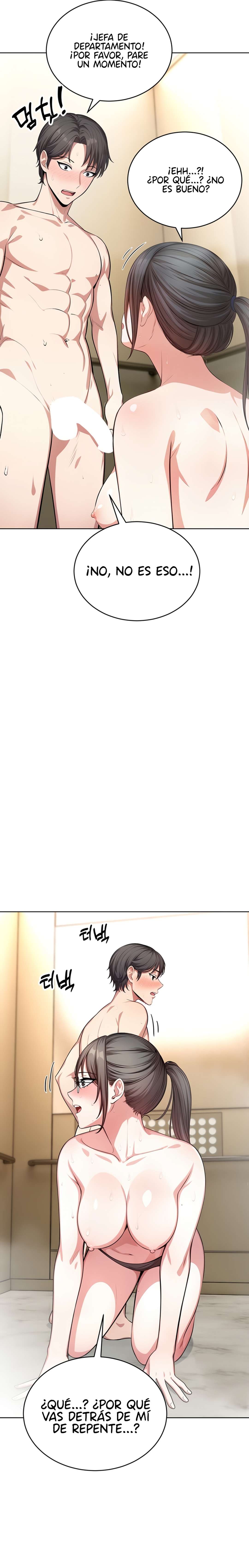 Un chico y una chica atrapados en un ascensor Capítulo 4 - Page 18