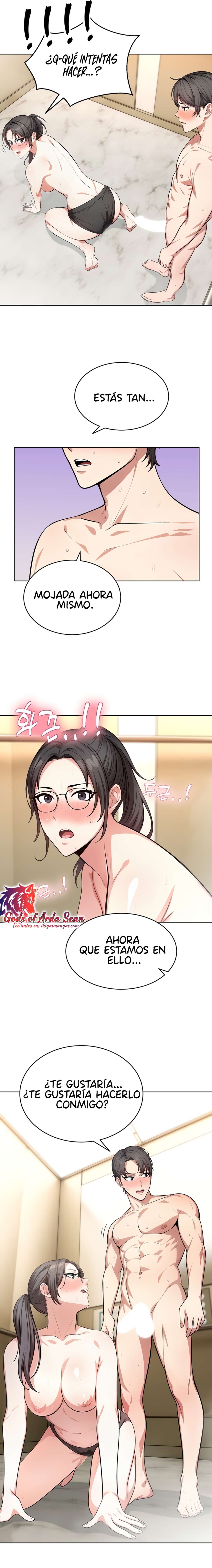 Un chico y una chica atrapados en un ascensor Capítulo 4 - Page 19